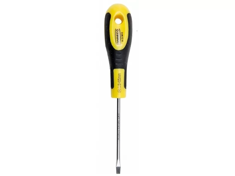 Lapos marok csavarhúzó Cr-v mágneses ergonómikus nyél 6x150