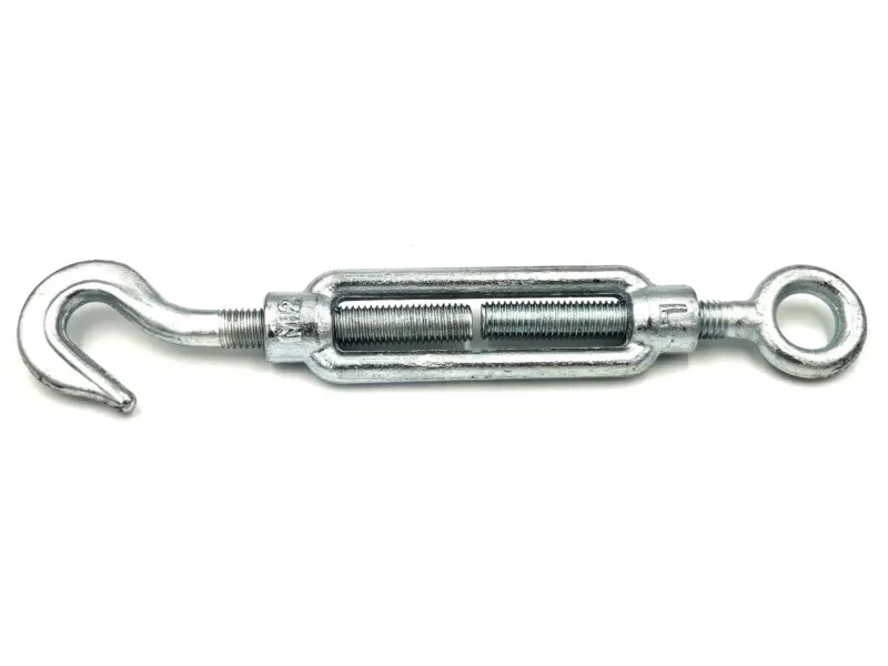 DIN1480 Kampó-szem végű huzalfeszítő M6 (50 db/csom)