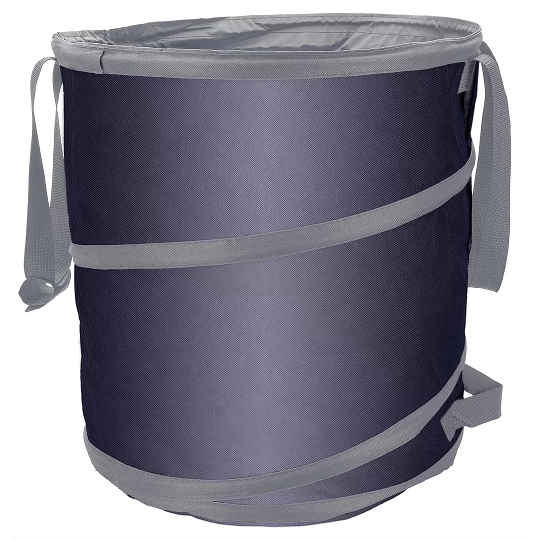 Kerti hulladék- és levélgyűjtő zsák, összecsukható, hosszú füllel, 85l