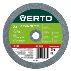Köszörűkorong 150mm 2db