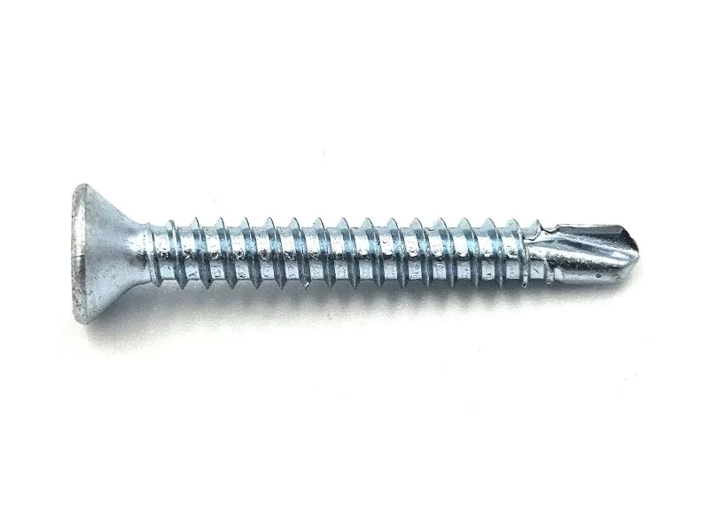DIN7504P Önfúró,süllyesztettfejűcsavar 3,9x45 mm