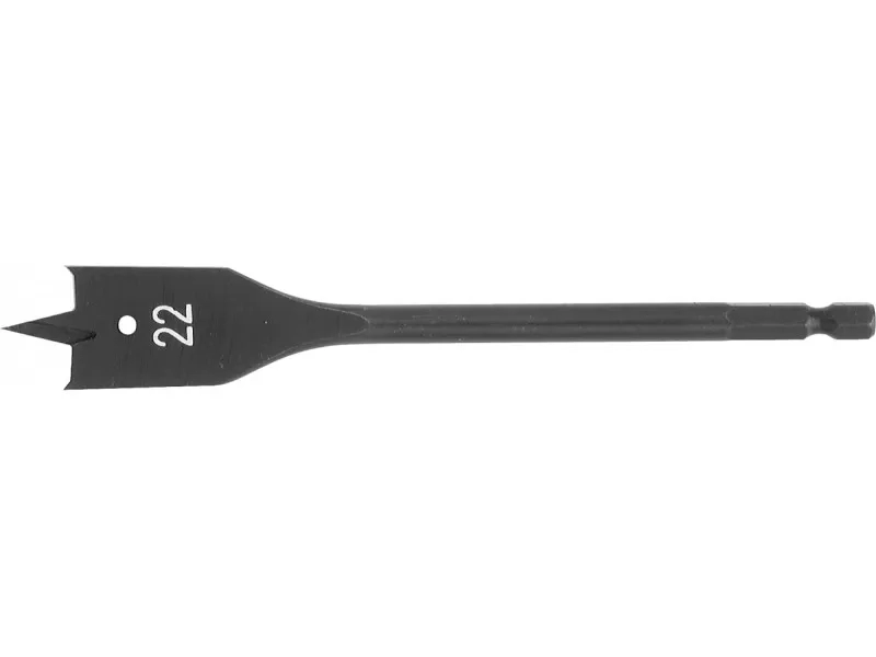 MN-61-625 Laposfafúró hatszögletes szárral 25 mm