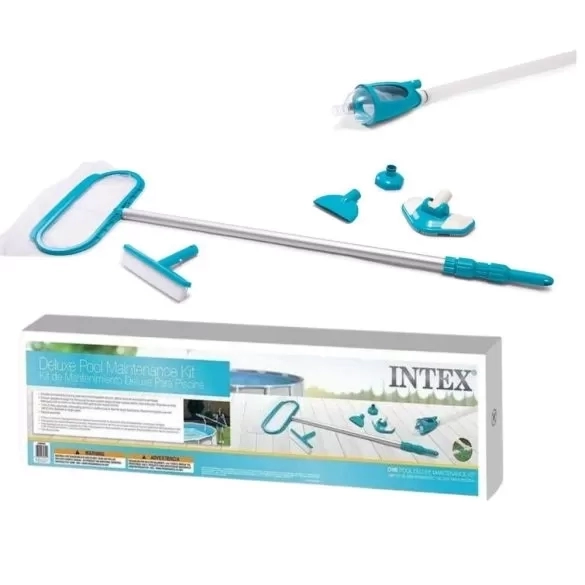 INTEX Deluxe Medencetisztító szett 8in1