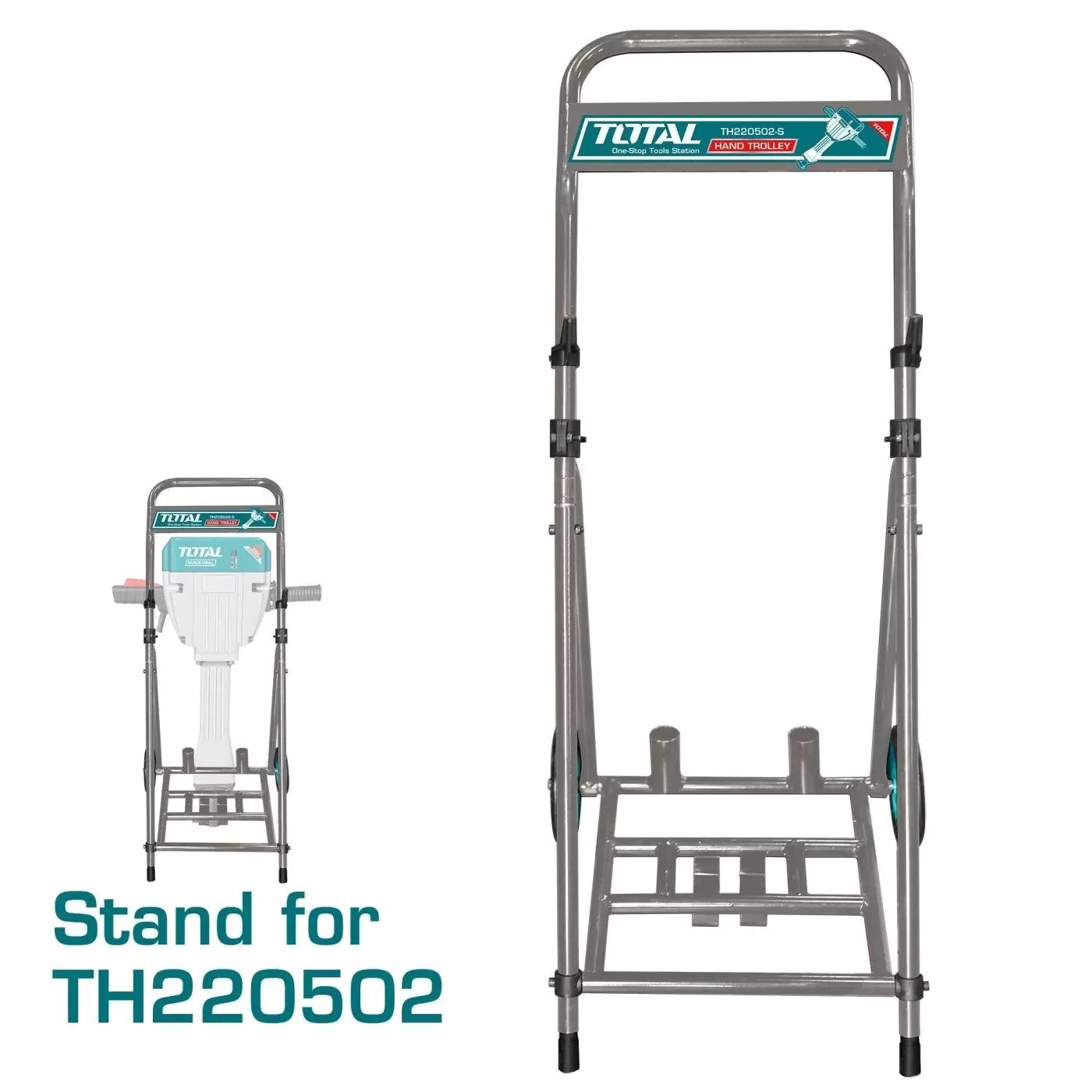 Gurulós bontókalapács állvány TH220502