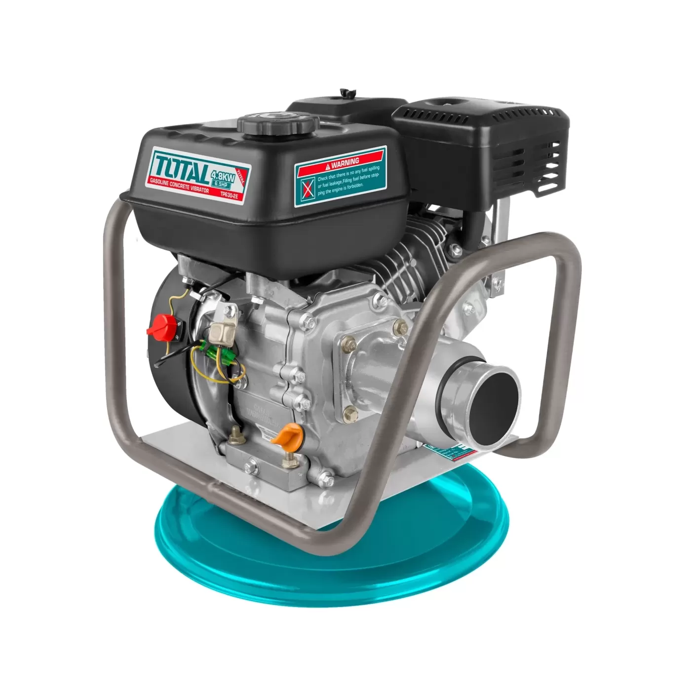 Benzines betonvibrátor 4,8kW (6,5HP)