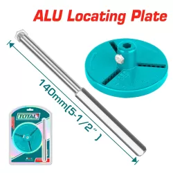 Központosító fúró körkivágóhoz 800-1600prm / 33mm- 83mm