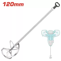 Keverőszár 120mm / 600mm / M14