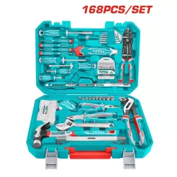 168 db kéziszerszám készlet