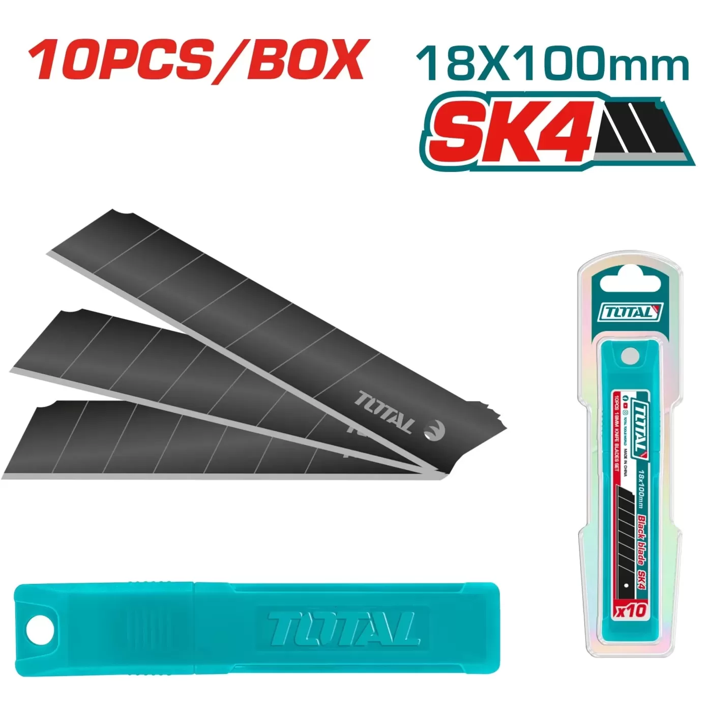 10db szikepenge készlet 18x100mm / SK4 / INDUSTRIAL