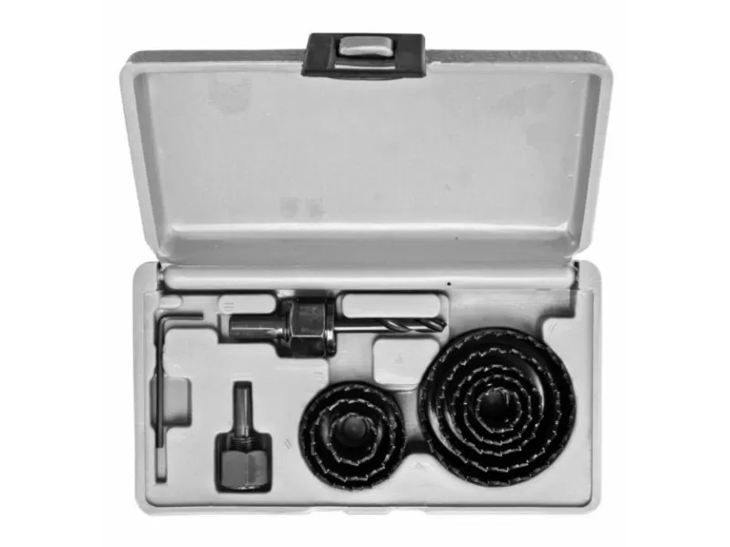 MN-65-622 Körkivágó készlet 11 db (19-22-29-35-38-44-51-64 mm) 25mm