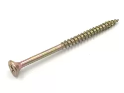 6x240/80 Sárga horg.faforgácslapcsavar 3 spec.vágóéllel (100db/doboz)