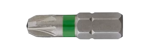 POWER BIT SZÍNES GYŰRŰVEL PZ2x25mm