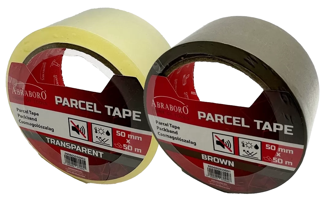 CSOMAGOLÓSZALAG ÁTLÁTSZÓ 50x50mm