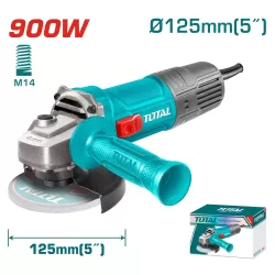 Sarokcsiszoló 900W, 12000rpm/125mm / INDUSTRIAL