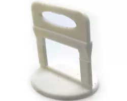 Burkolatszintező talp kapus 2mm