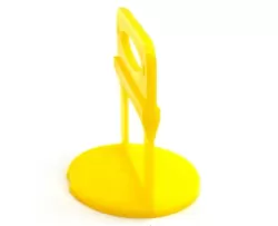 Burkolatszintező talp kapus 1mm