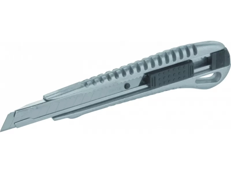 MN-63-011 Alumíniumházas tapétavágó kés, 9 mm-es pengével