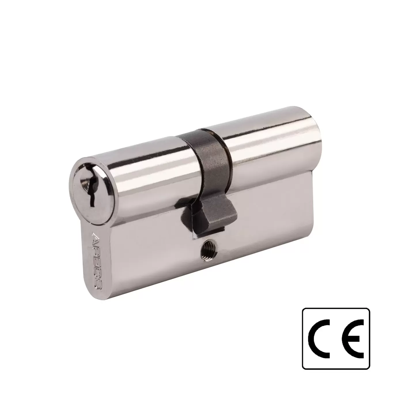 Biztonsági hengerzárbetét APECS EC-60-NI (3 kulcsos)