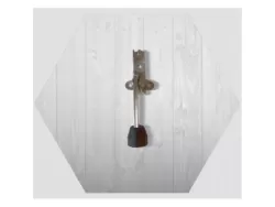 AJTÓ KITÁMASZTÓ 8 CM