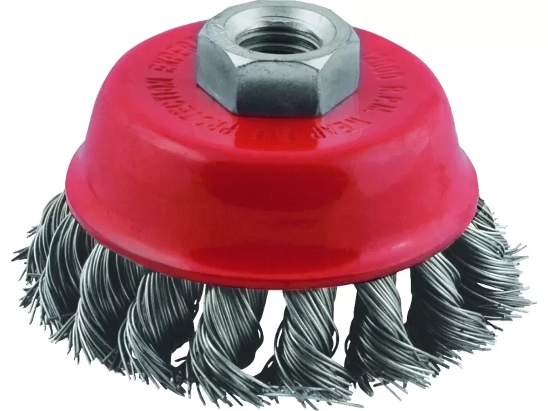 MN-69-135 Csavart fazékkefe 100/0.5xM14 acél