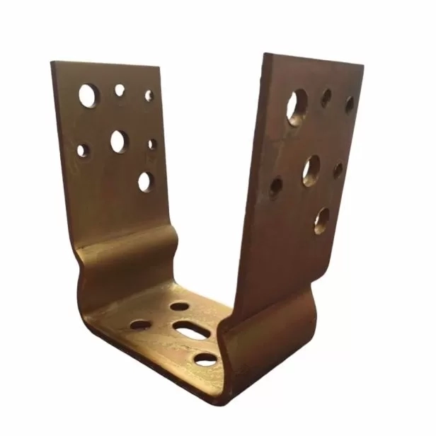 EMELT oszloptartó 80 csavarozható