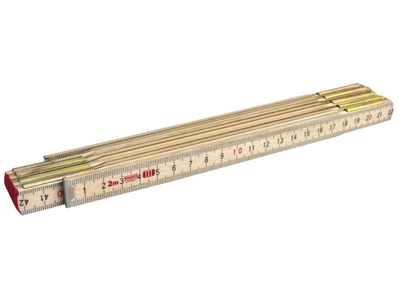 MN-80-172 Fa Collstok (összecsukható) 2 m PROFI (5 db/doboz)