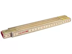 MN-80-172 Fa Collstok (összecsukható) 2 m PROFI (5 db/doboz)