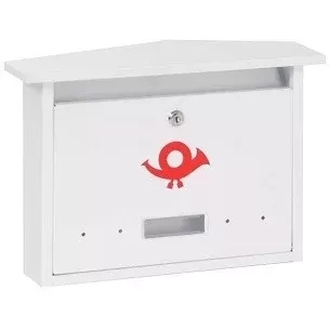 Postaláda ALPESI, fehér (31x23)