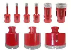 MN-76-210 Gyémánt koronafúró M14-es befogással,átm.: 10 mm