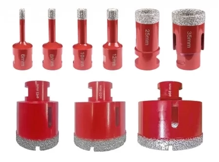 MN-76-225 Gyémánt koronafúró M14-es befogással,átm.: 25 mm