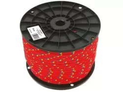 3 mm-es műanyag (polipropylen) kötél 200 m/orsó (terhelhetőség:75 kg)