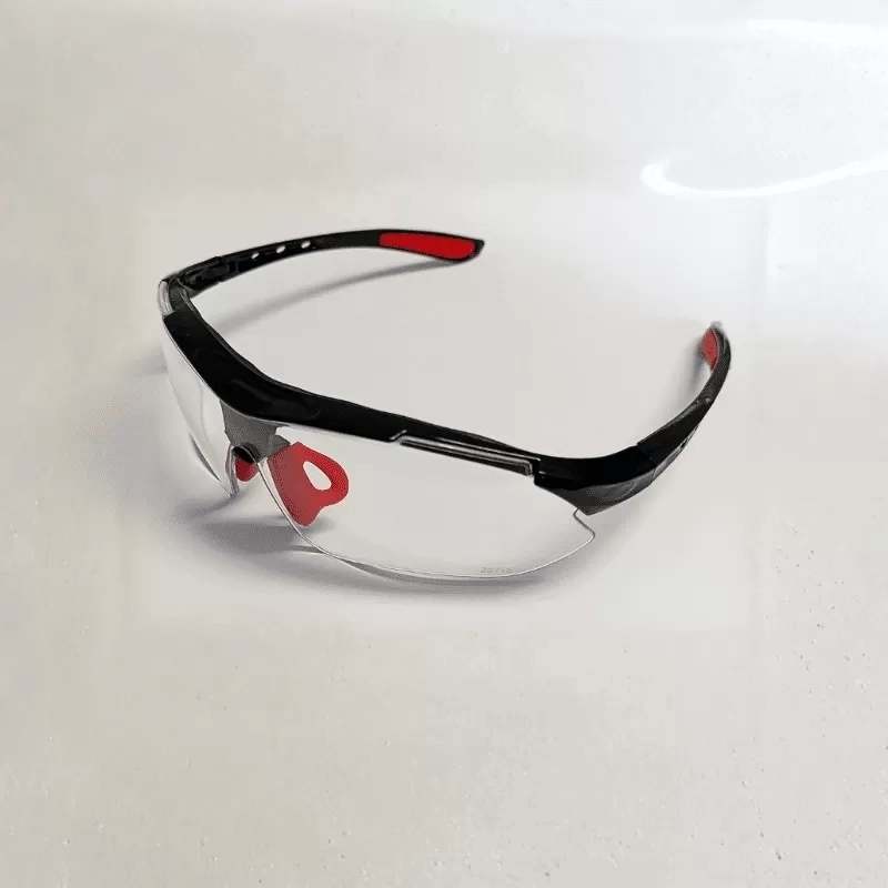 GROSLEY Munkavédelmi védőszemüveg – átlátszó