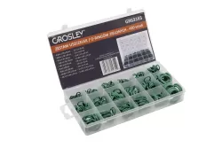 GROSLEY Zöld tömítés | O-gyűrű készlet – 420 db