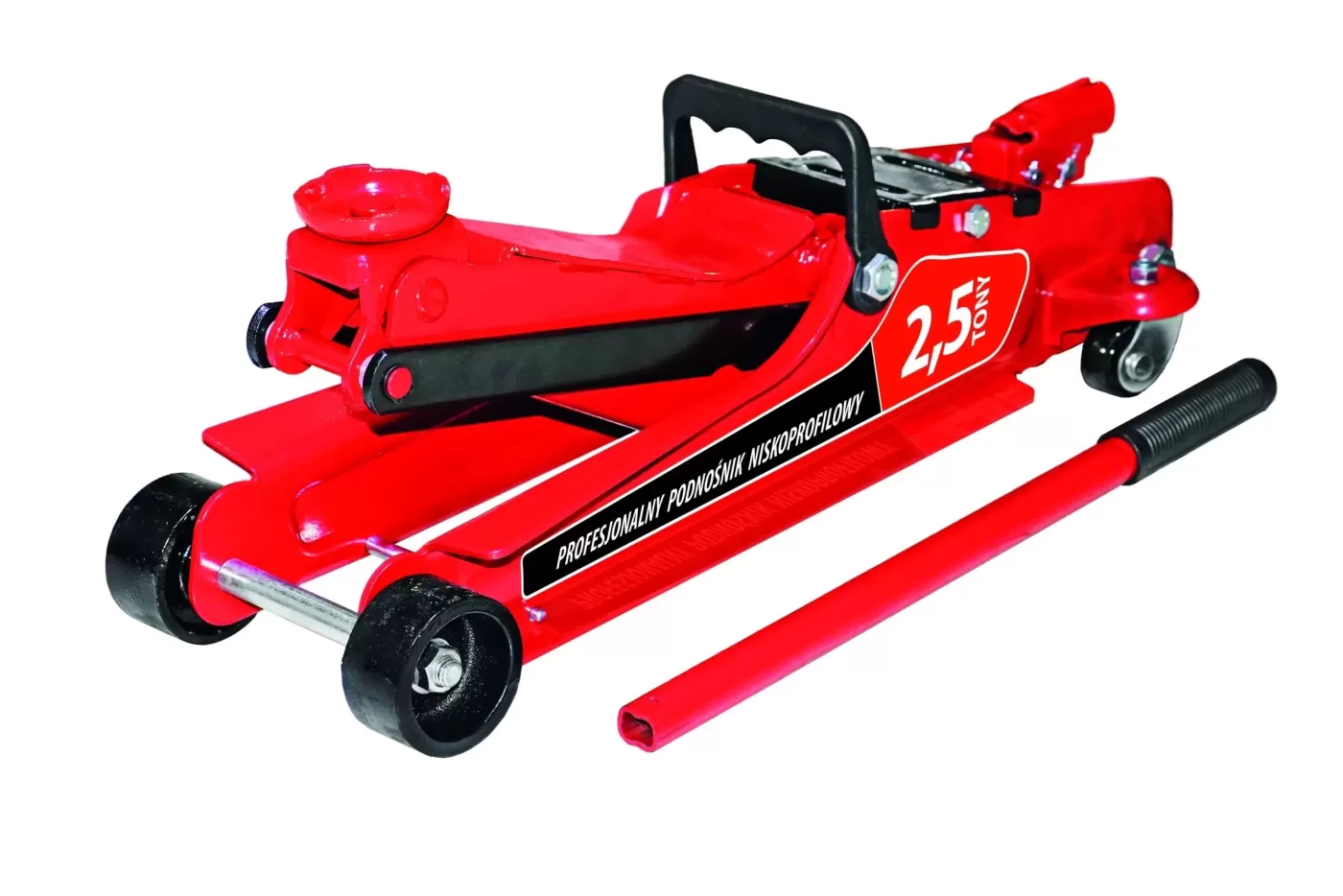 GROSLEY krokodilemelő alacsony profilú 2.5t