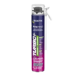 BOSTIK Turbo kézi és pisztolyos ragasztóhab 750 ml