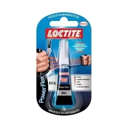 LOCTITE Gel pillanatragasztó 2 gr Kék