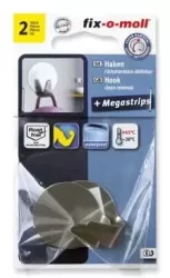 ROZSDAMENTES AKASZTÓ 34x21 MM