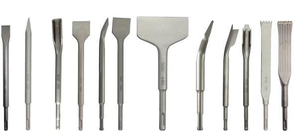 SDS PLUS SZÉLESVÉSŐ HAJLÍTOTT 165x75 MM