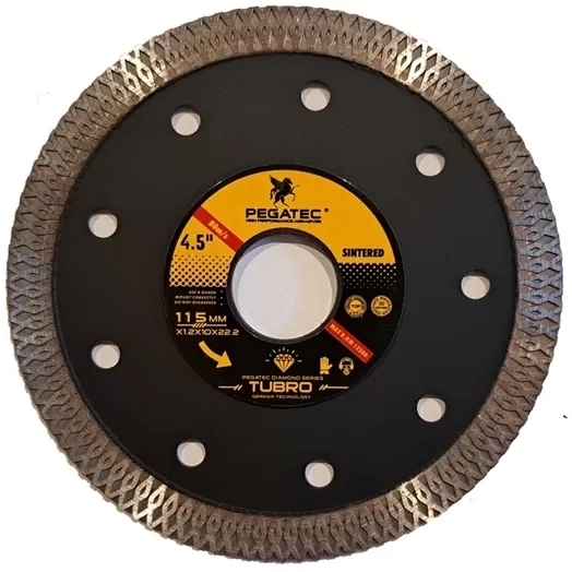 Gyémánt vágókorong csempéhez 125x1,2 (PEGA)