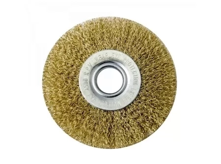 mn-69-144 hullámos körkefe rezezett, 150 mm M14