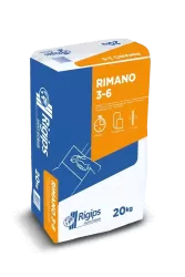 Rigips Rimano 3-6 gipszes vékonyvakolat 20kg/zsák