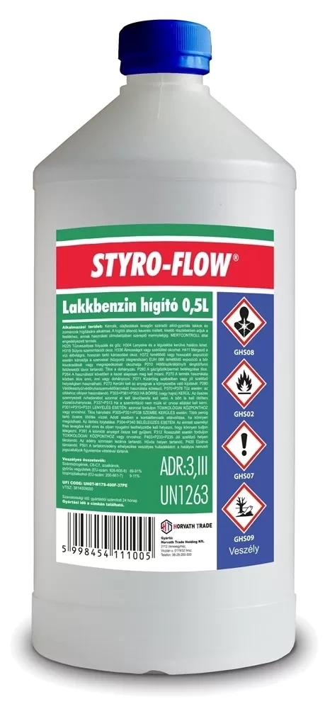Horváth Trade lakkbenzin hígító 500ml