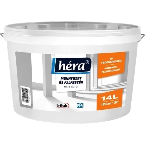 Héra mennyezet és falfesték 14L