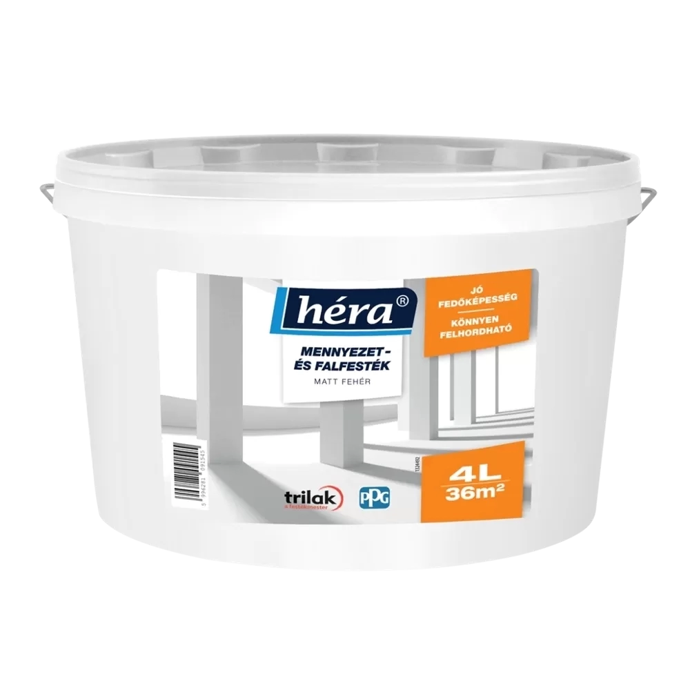Héra mennyezet és falfesték 4L