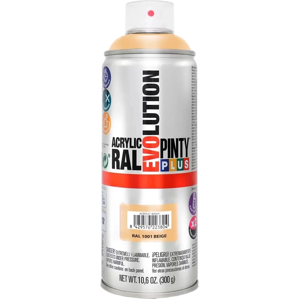 Pinty Plus Evolution akril RAL1001 BEIGE 400ml