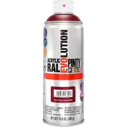 Pinty Plus Evolution akril RAL3005 BORVÖRÖS 400ml