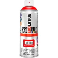 Pinty Plus Evolution akril RAL3020 KÖZLEKEDÉSI PIROS 400ml