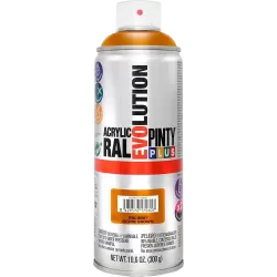 Pinty Plus Evolution akril RAL8001 OKKERBARNA 400ml
