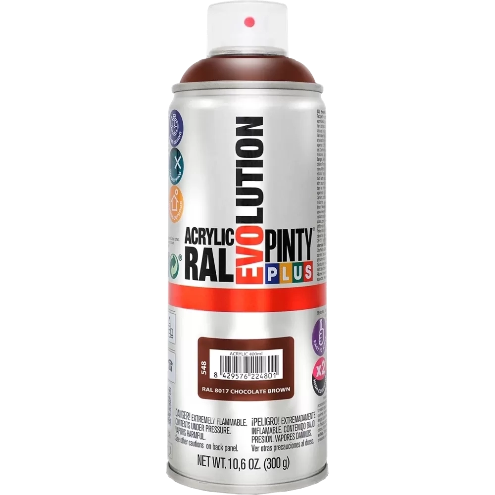 Pinty Plus Evolution akril RAL8017 CSOKOLÁDÉBARNA 400ml