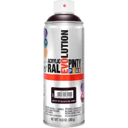 Pinty Plus Evolution akril RAL9005 MATT FEKETE 400ml
